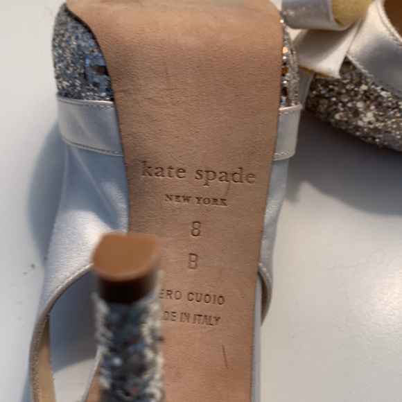 Kate spade glitter and bow heels - Picture 9 of 16
